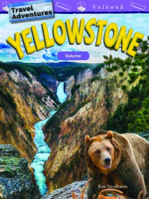 cover image of Travel Adventures: Yellowstone: Volume